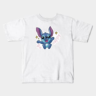 Happy Stitch Kids T-Shirt